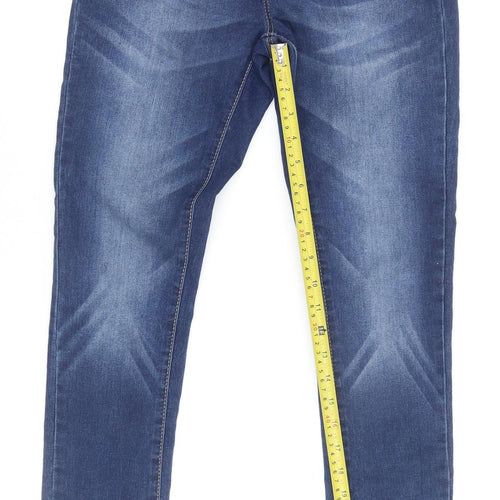 Denim Co. Women's Blue Regular Fit Jeans