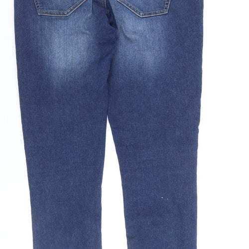 Denim Co. Women's Blue Regular Fit Jeans