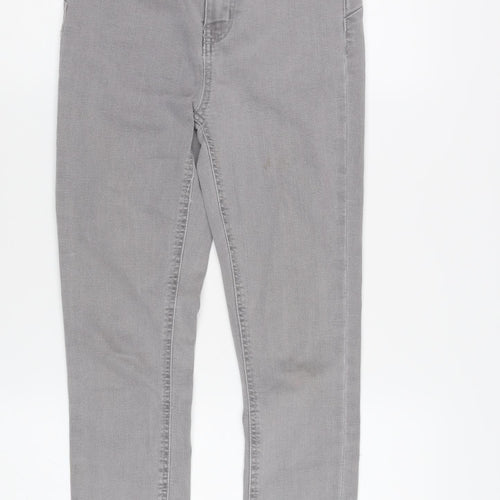 Primark Women's Grey Skinny Jeans Size 8