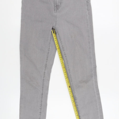 Primark Women's Grey Skinny Jeans Size 8
