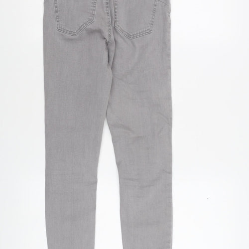 Primark Women's Grey Skinny Jeans Size 8