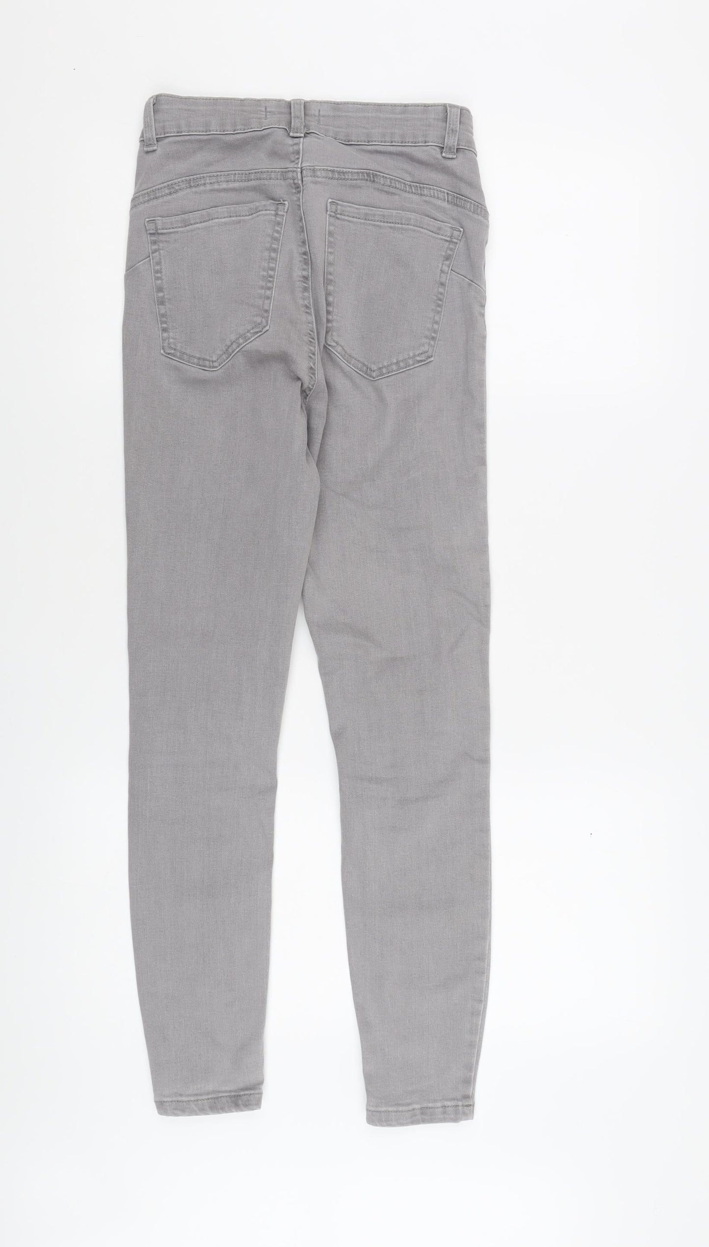 Primark Women's Grey Skinny Jeans Size 8