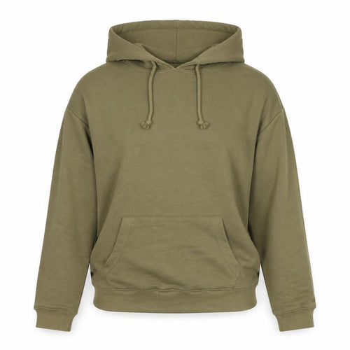 Missguided Women's Green Pullover Hoodie Size 8