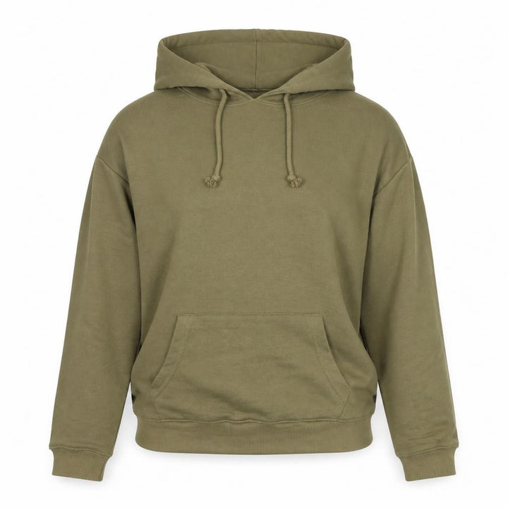 Missguided Women's Green Pullover Hoodie Size 8