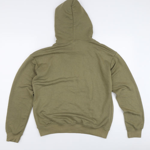 Missguided Women's Green Pullover Hoodie Size 8