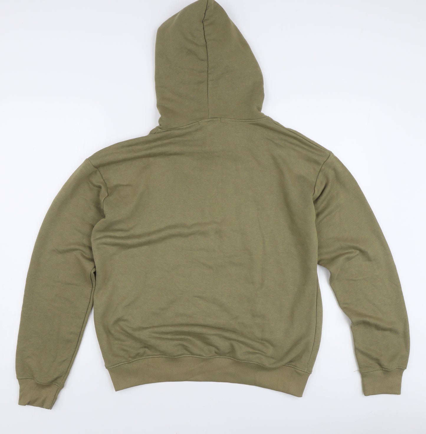 Missguided Women's Green Pullover Hoodie Size 8