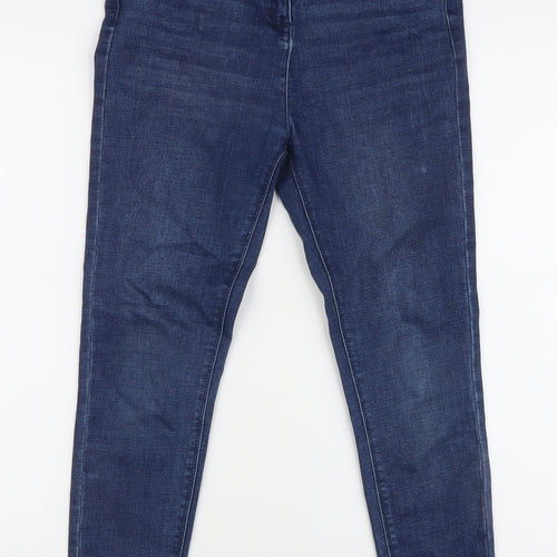 Matalan Girls Blue Skinny Jeans, 12 Years - Stylish & Comfy