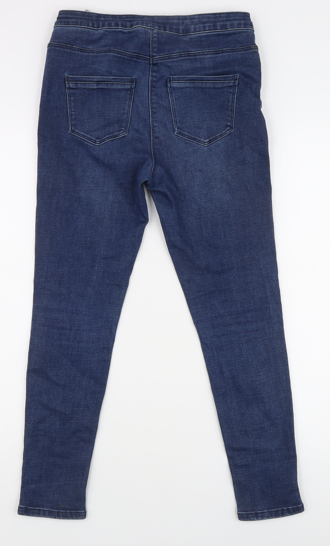 Matalan Girls Blue Skinny Jeans, 12 Years - Stylish & Comfy
