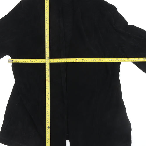 Chico's Women's Black Jacket L