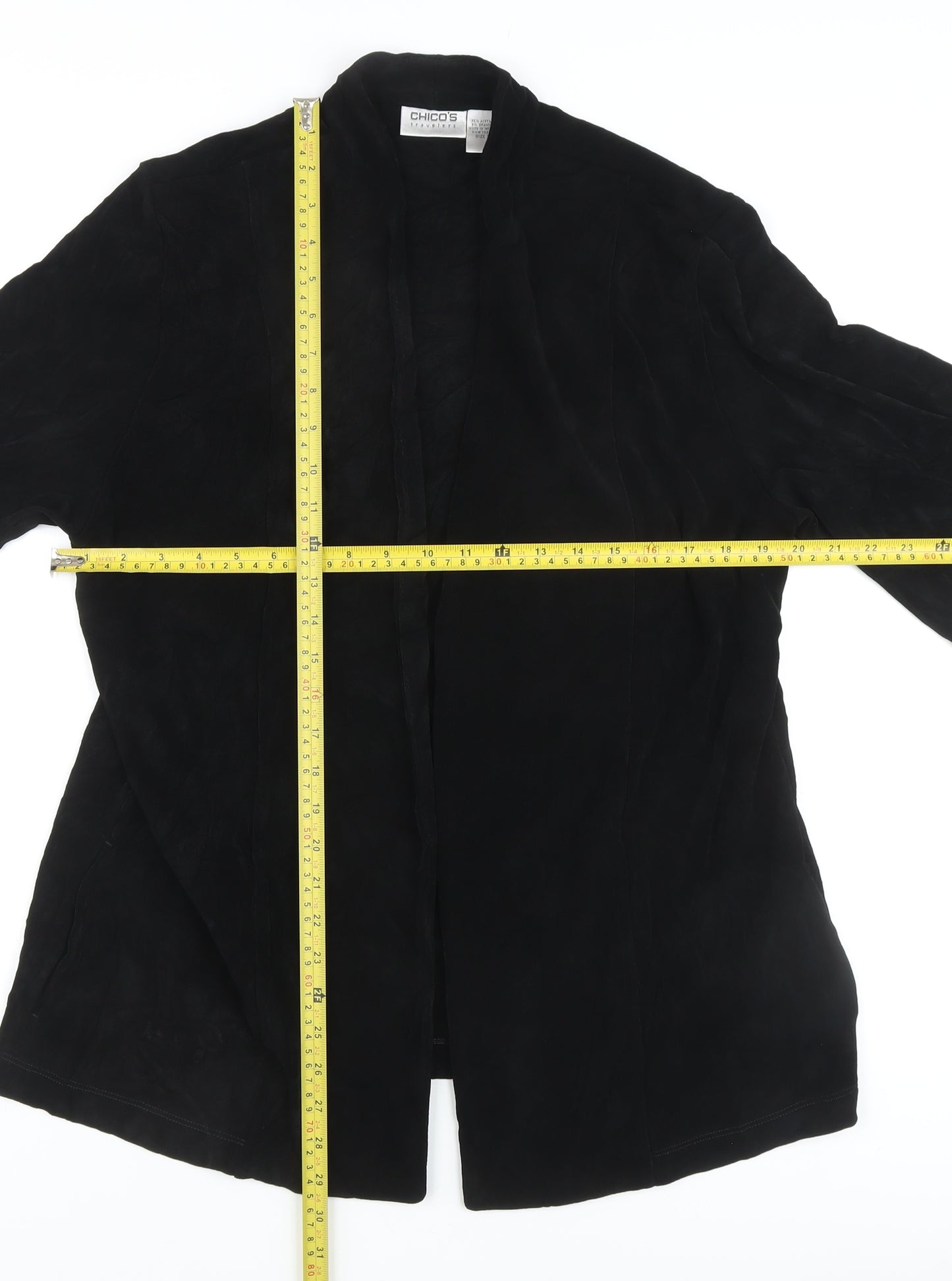 Chico's Women's Black Jacket L