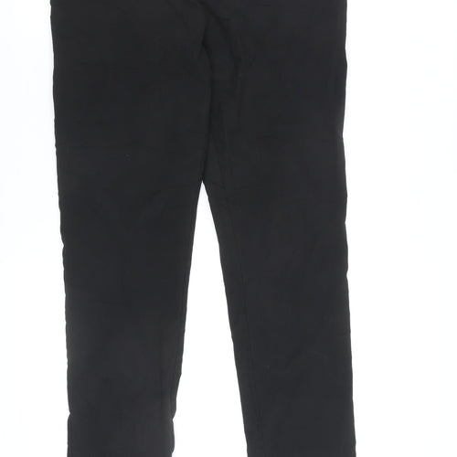 Marks & Spencer Black Men's Trousers 18 (17/LNG)