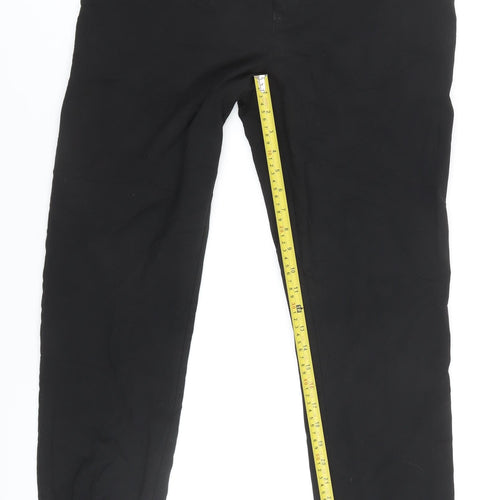 Marks & Spencer Black Men's Trousers 18 (17/LNG)