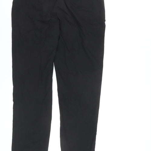 Marks & Spencer Black Men's Trousers 18 (17/LNG)