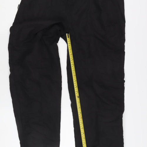 LA Gear Women's Black Track Pants Size 12