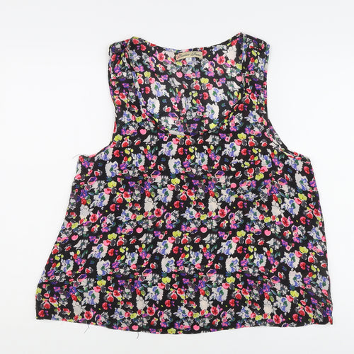 Cameo Rose Women’s Multicoloured Floral Tank Top