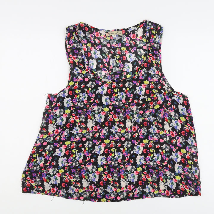 Cameo Rose Women’s Multicoloured Floral Tank Top