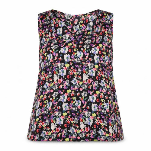 Cameo Rose Women’s Multicoloured Floral Tank Top
