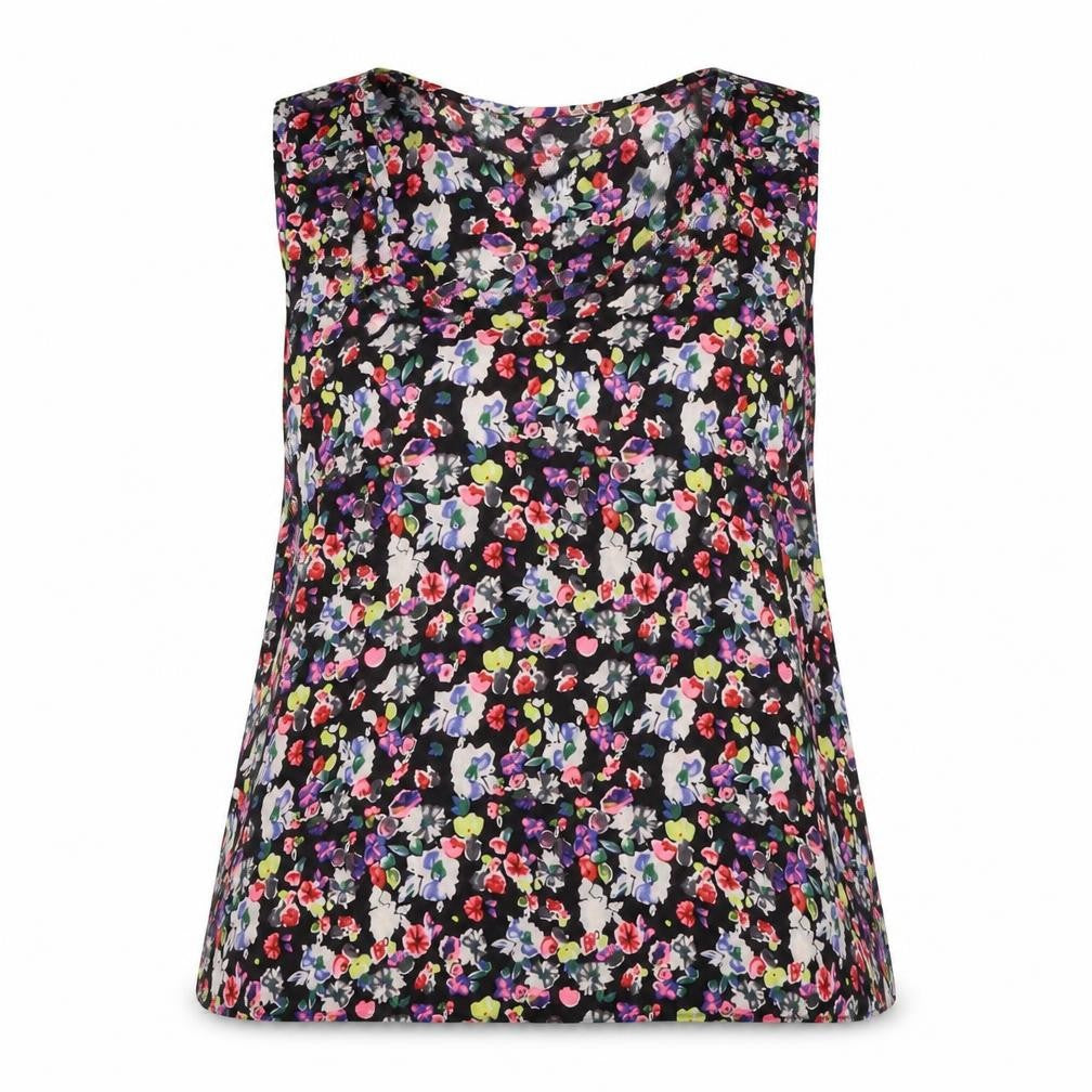 Cameo Rose Women’s Multicoloured Floral Tank Top