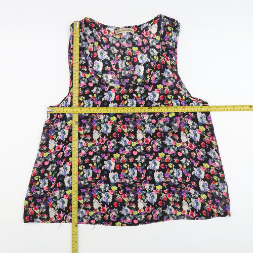 Cameo Rose Women’s Multicoloured Floral Tank Top