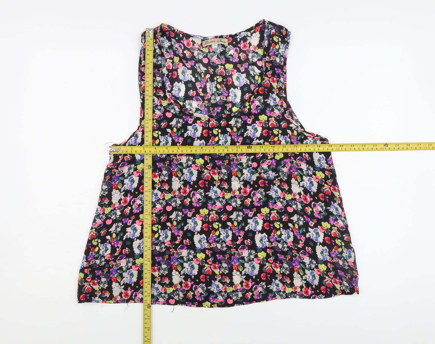 Cameo Rose Women’s Multicoloured Floral Tank Top