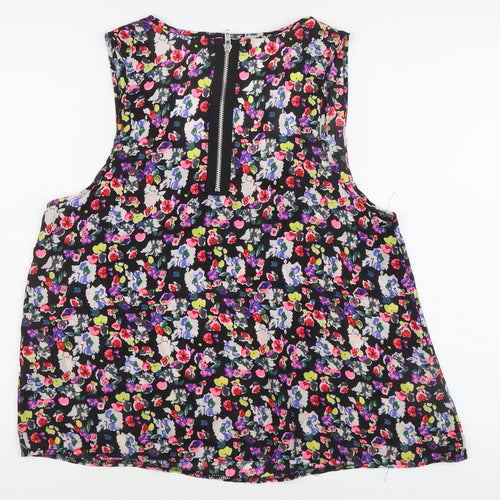 Cameo Rose Women’s Multicoloured Floral Tank Top