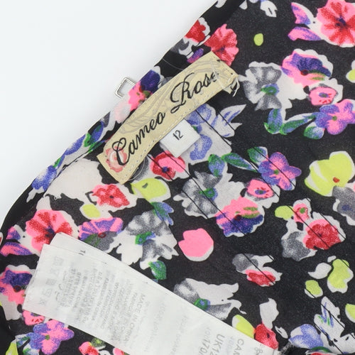 Cameo Rose Women’s Multicoloured Floral Tank Top
