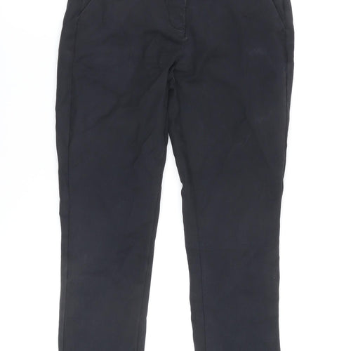 Padini Women's Black Straight Trousers, Size S