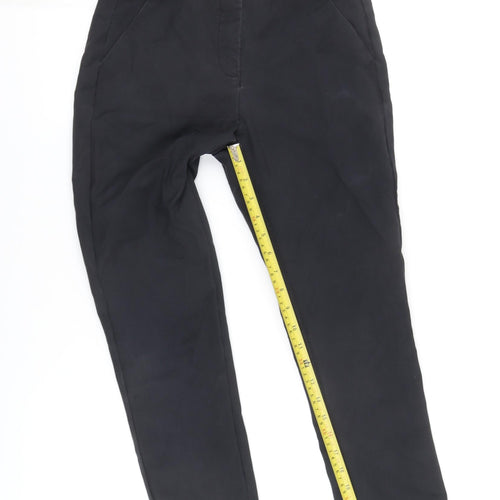 Padini Women's Black Straight Trousers, Size S