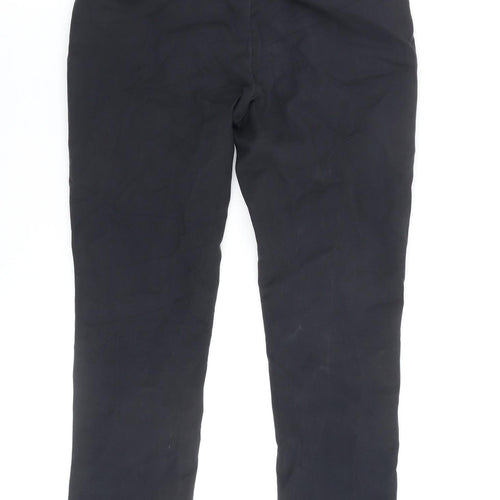 Padini Women's Black Straight Trousers, Size S