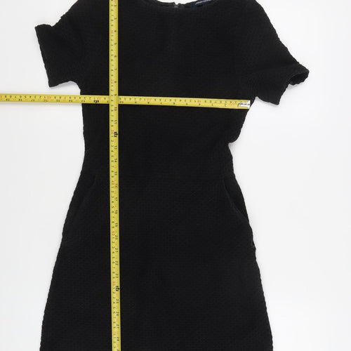 French Connection Women's Black XS Sheath Dress