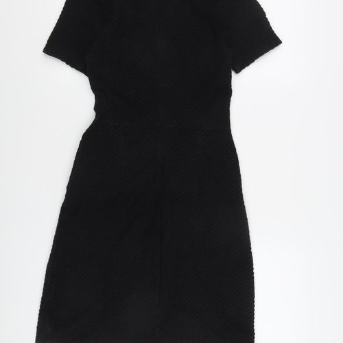 French Connection Women's Black XS Sheath Dress