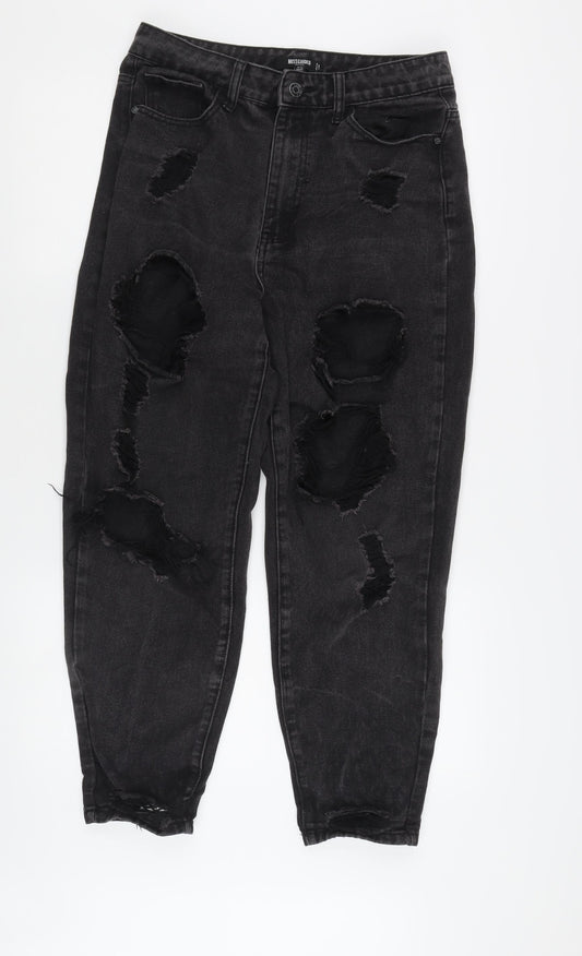 Marks and Spencer Women's Black Jeans Size 16 – Preworn