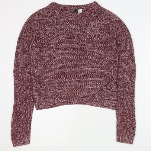 H&M Women Multicoloured XS Pullover Jumper
