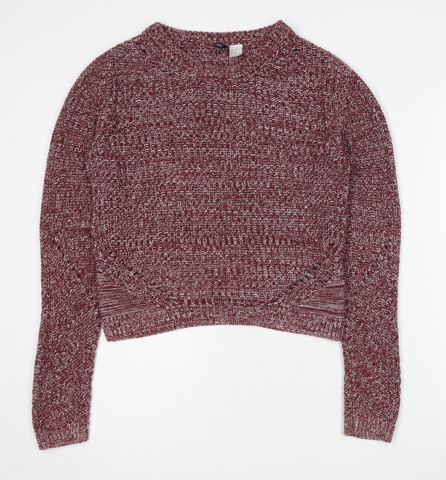 H&M Women Multicoloured XS Pullover Jumper