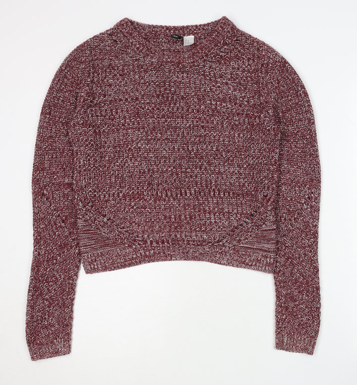 H&M Women Multicoloured XS Pullover Jumper