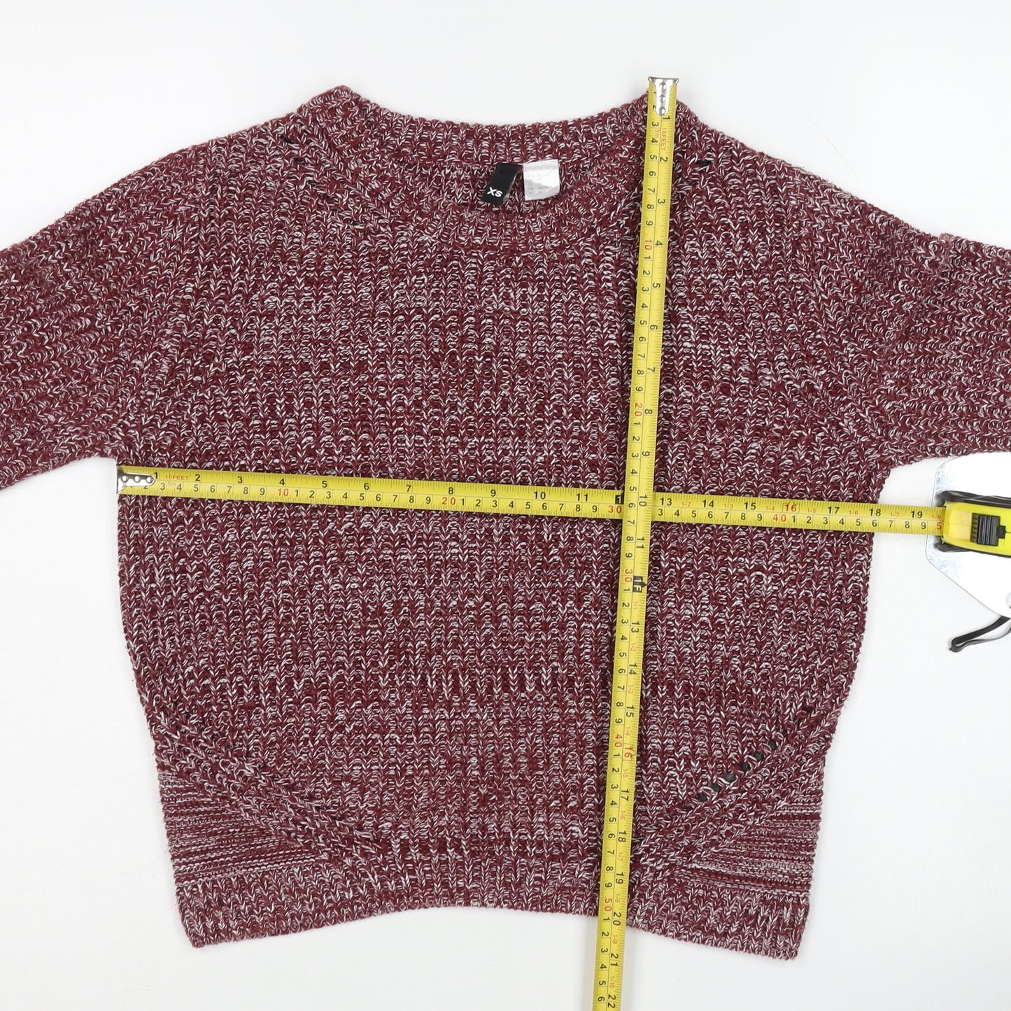 H&M Women Multicoloured XS Pullover Jumper
