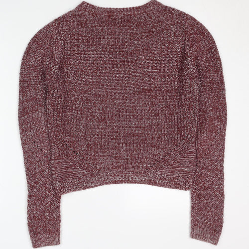 H&M Women Multicoloured XS Pullover Jumper