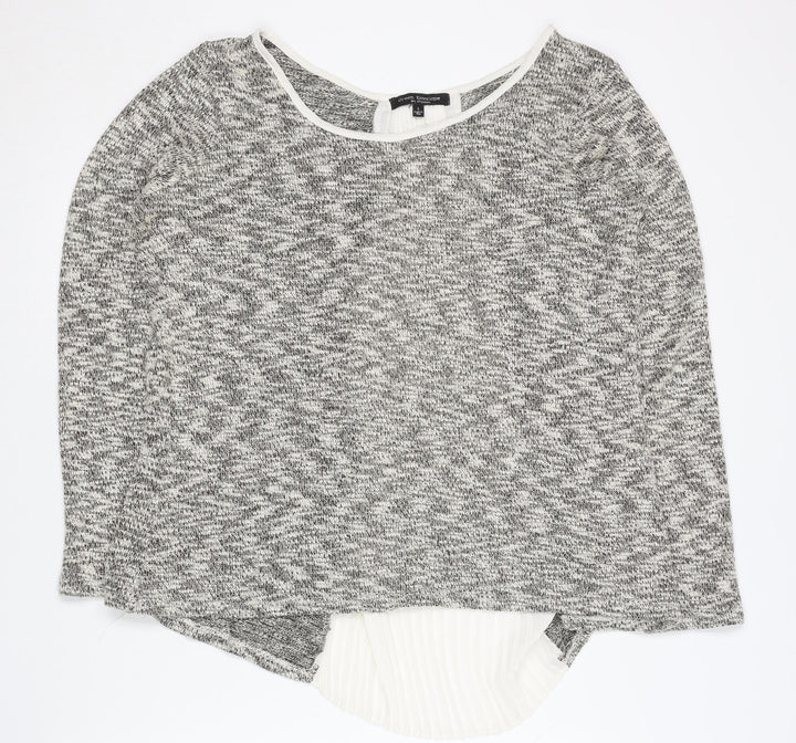 Green Envelope Women's Grey Pullover Jumper L