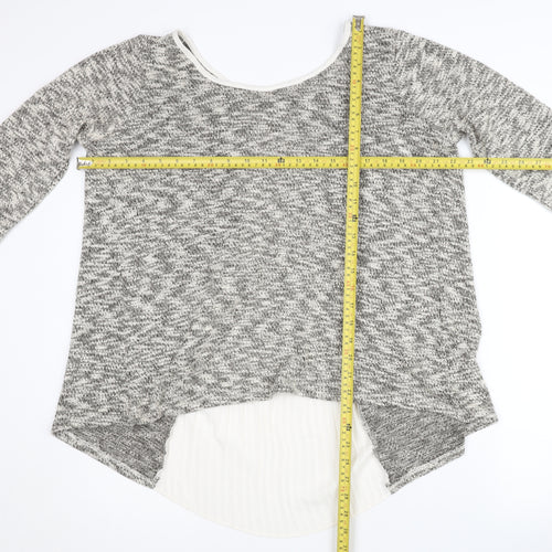 Green Envelope Women's Grey Pullover Jumper L