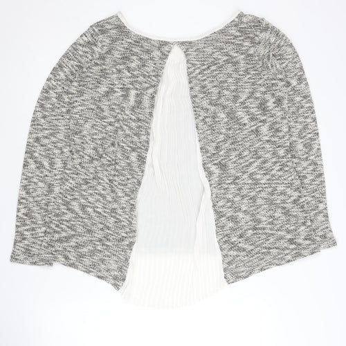Green Envelope Women's Grey Pullover Jumper L