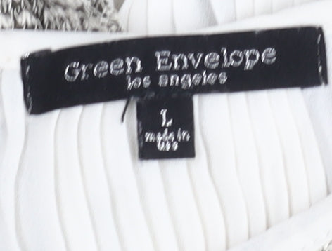 Green Envelope Women's Grey Pullover Jumper L