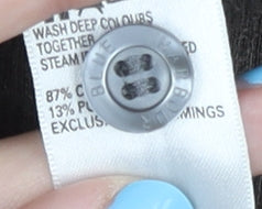 Marks and Spencer Men’s Brown Henley Sweatshirt, Size L