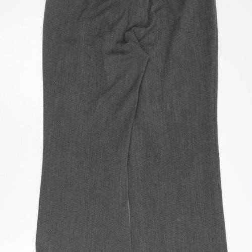 Debenhams Women's Grey Trousers Size 12 Regular Fit
