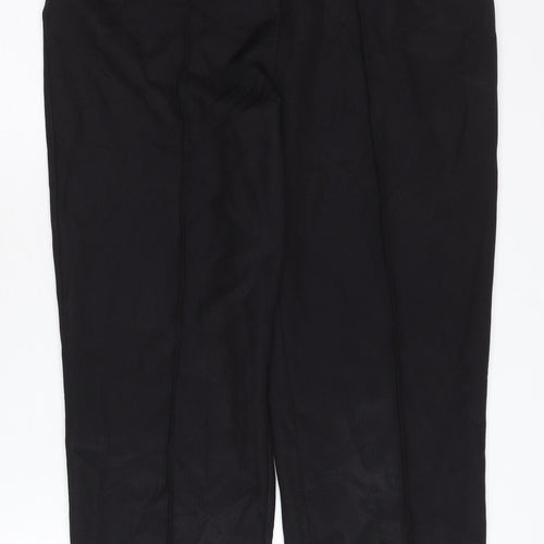 Et Vous Women's Black Trousers Size 14