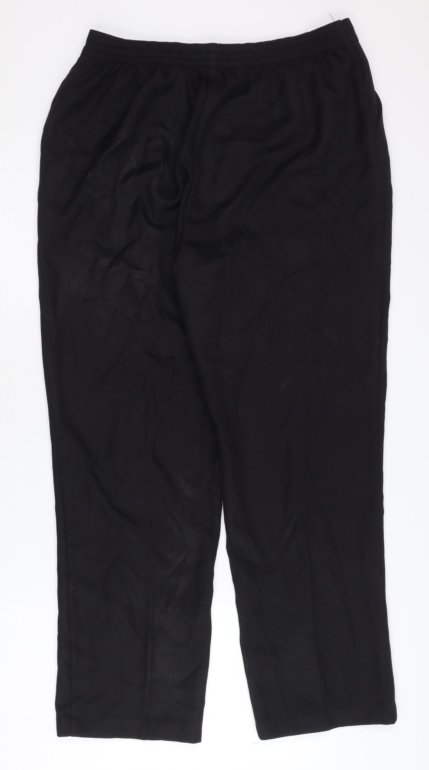 Et Vous Women's Black Trousers Size 14