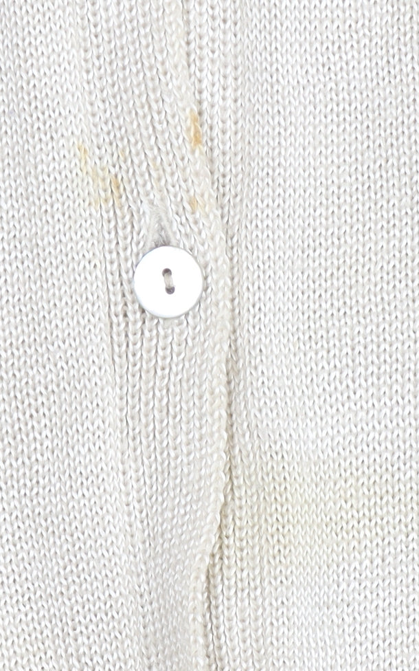 Berketex Women's Ivory Cardigan Size 14 V-Neck