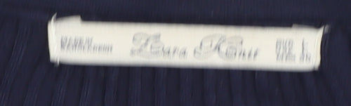 Fiona Mei Women's Blue Cardigan, L, V-Neck