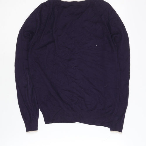 Betty Jackson Black Women's Purple Cardigan Size 10