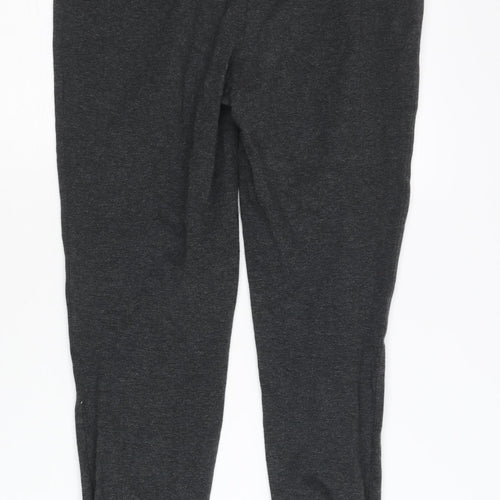 Decathlon Women's Activewear Leggings, Black/Pink, M