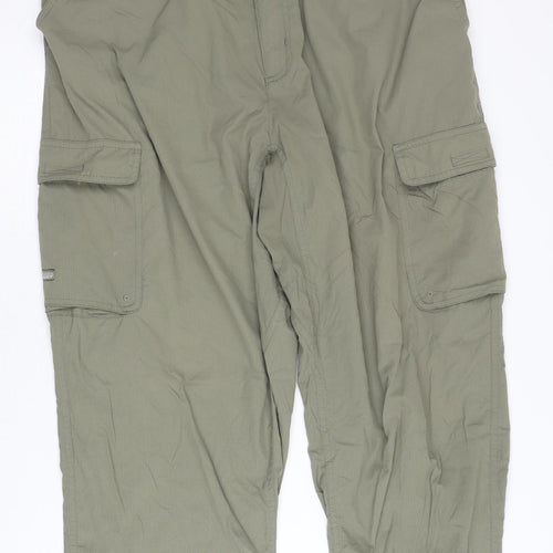 Columbia Men's Green Walking Trousers L, Hiking